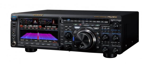 Yaesu FT-DX101D SDR HighClass TRX-02